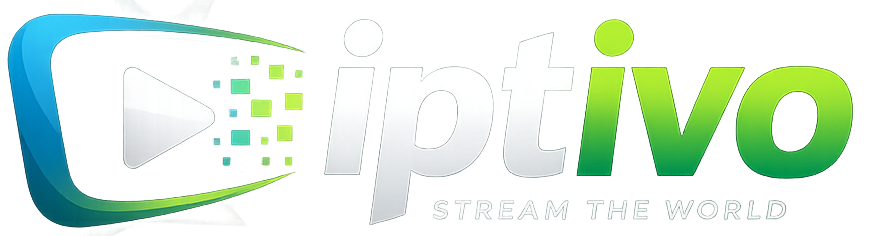 شعار IPTIVO أنواع IPTV