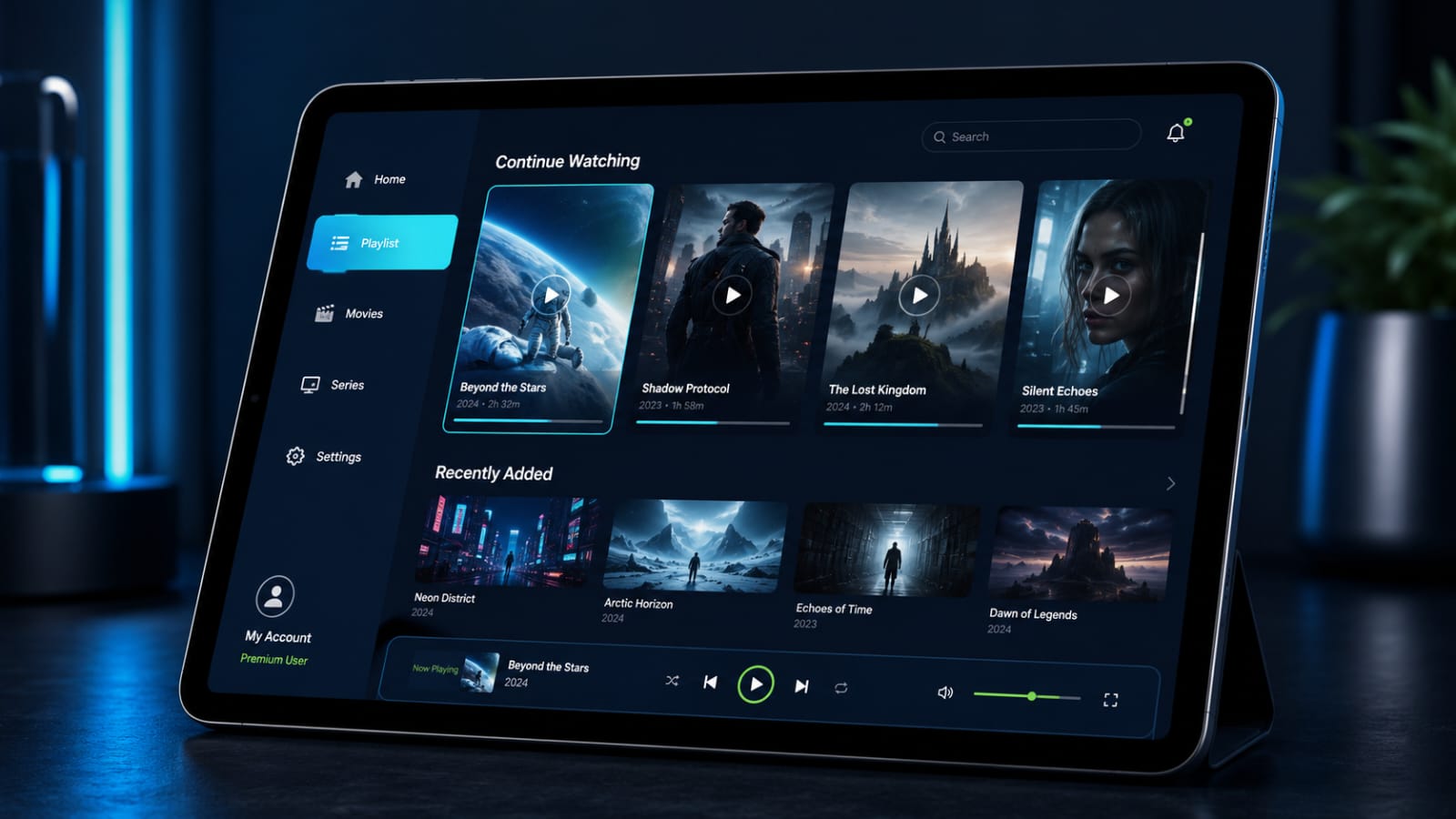 IBO Player iPad Maroc