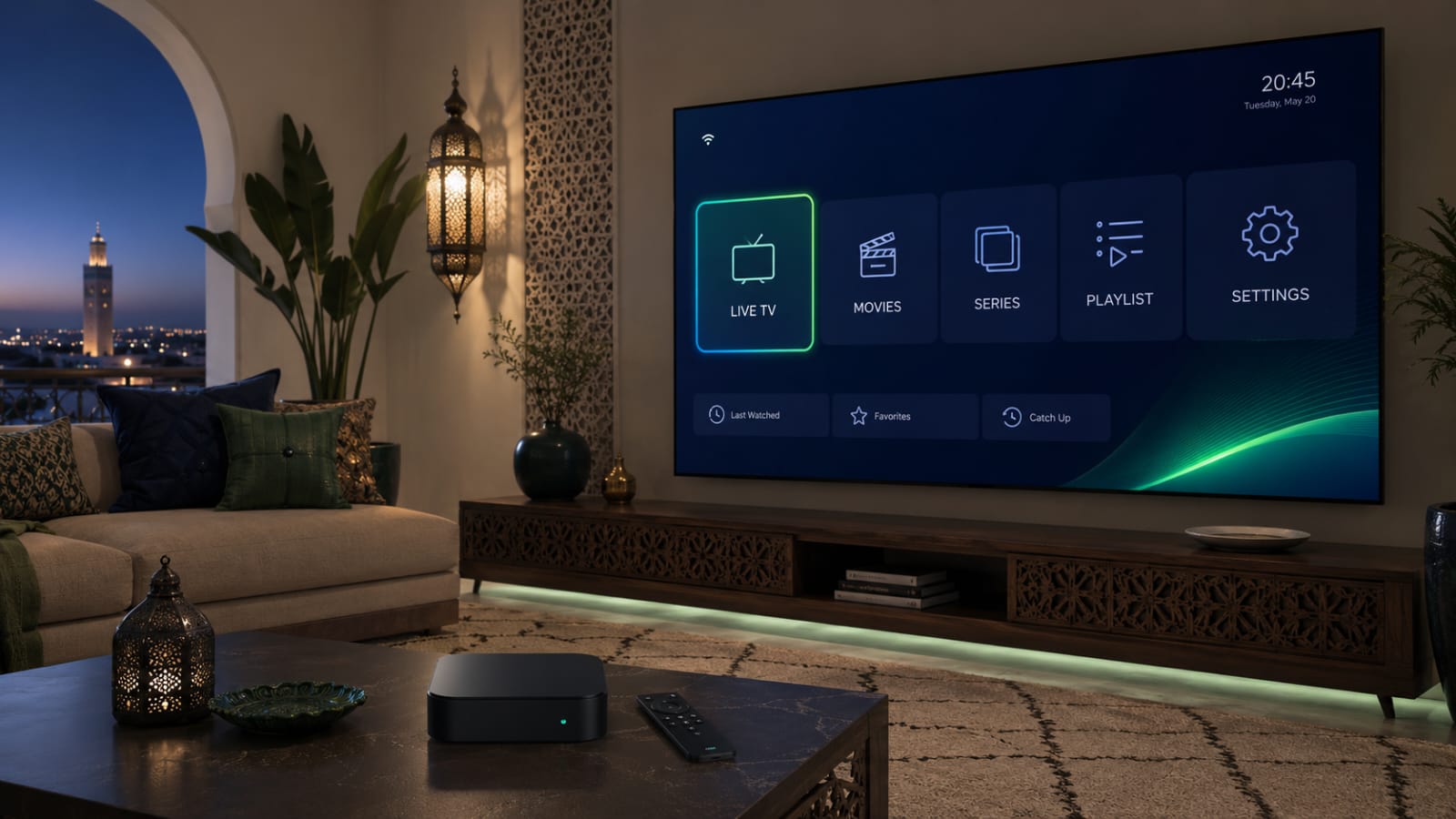 IBO Player Apple TV Maroc