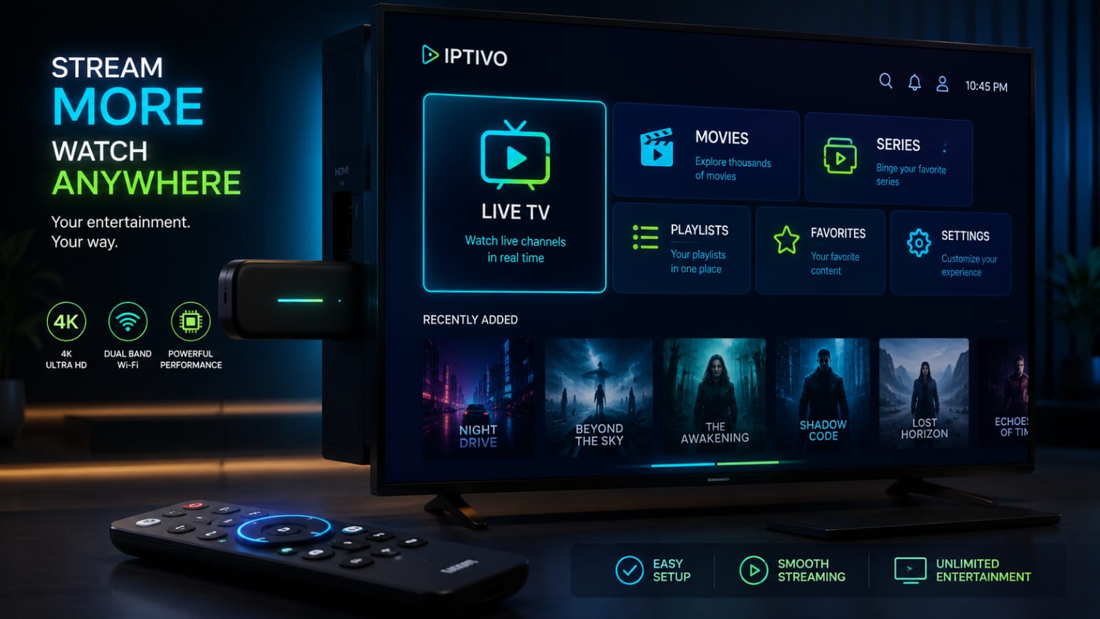 IBO Player Firestick Maroc