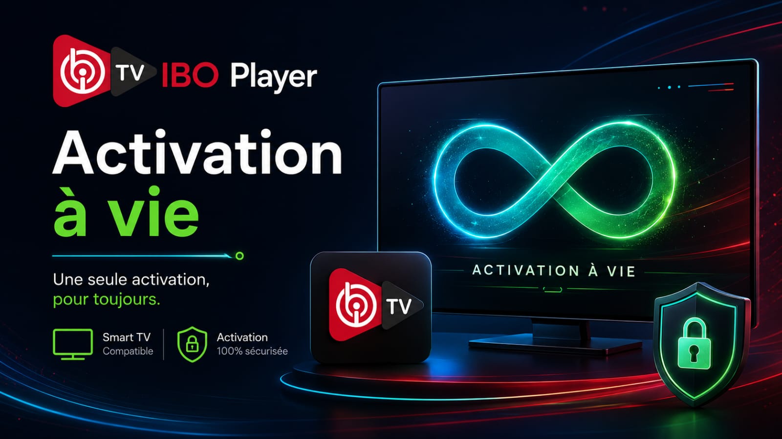Activation IBO Player à vie Maroc
