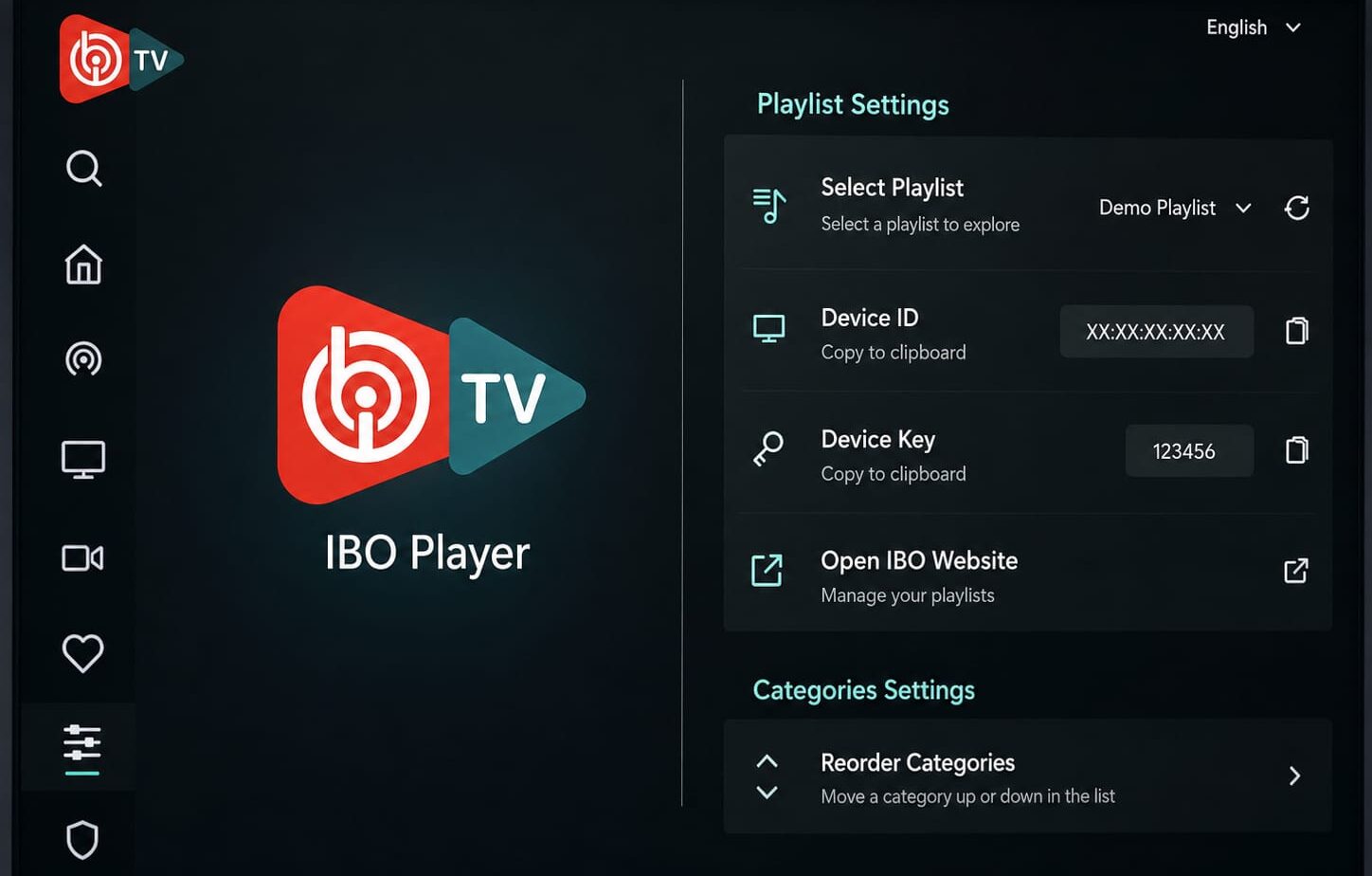 Device key IBO Player Maroc