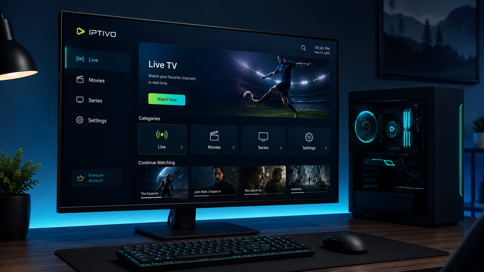 IBO Player Windows PC Maroc