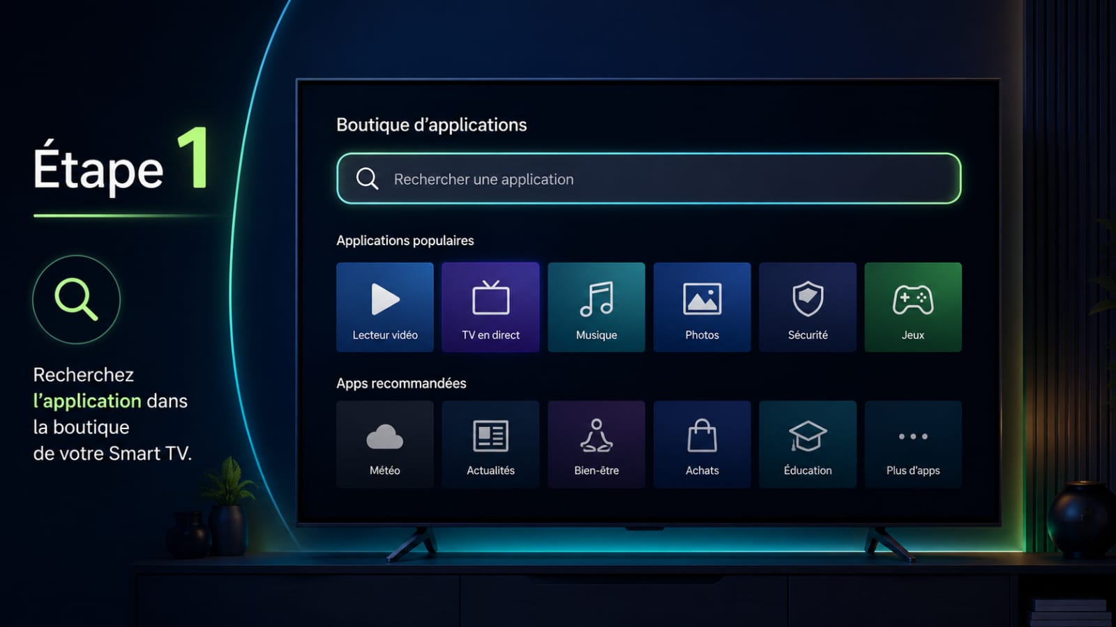 Installer application IBO étape 1 Maroc