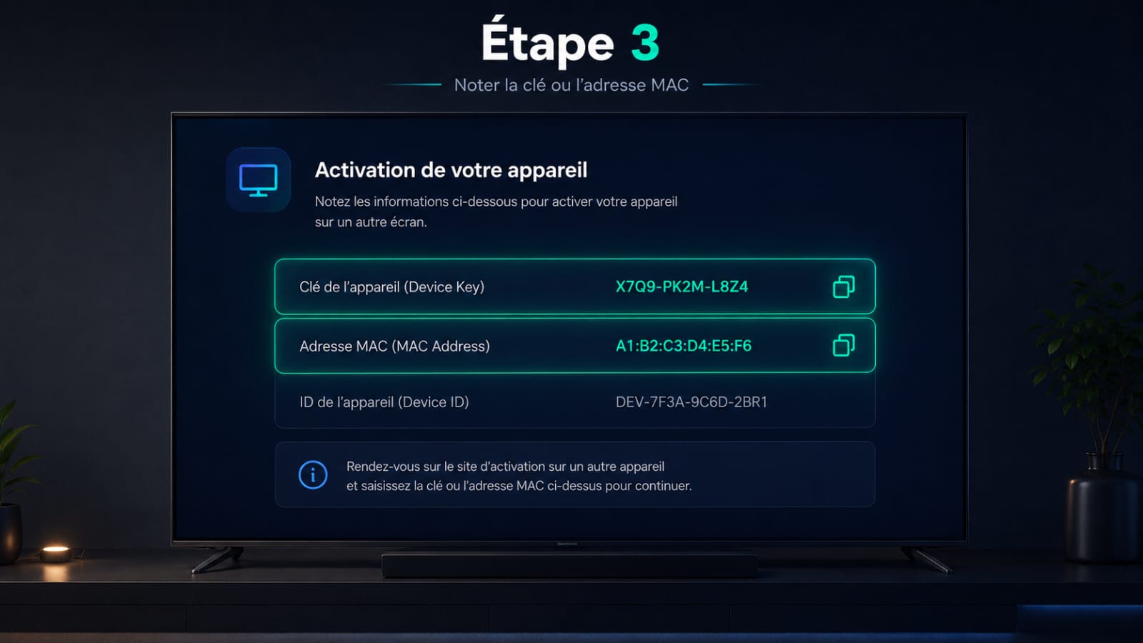 Installer application IBO étape 3 Maroc