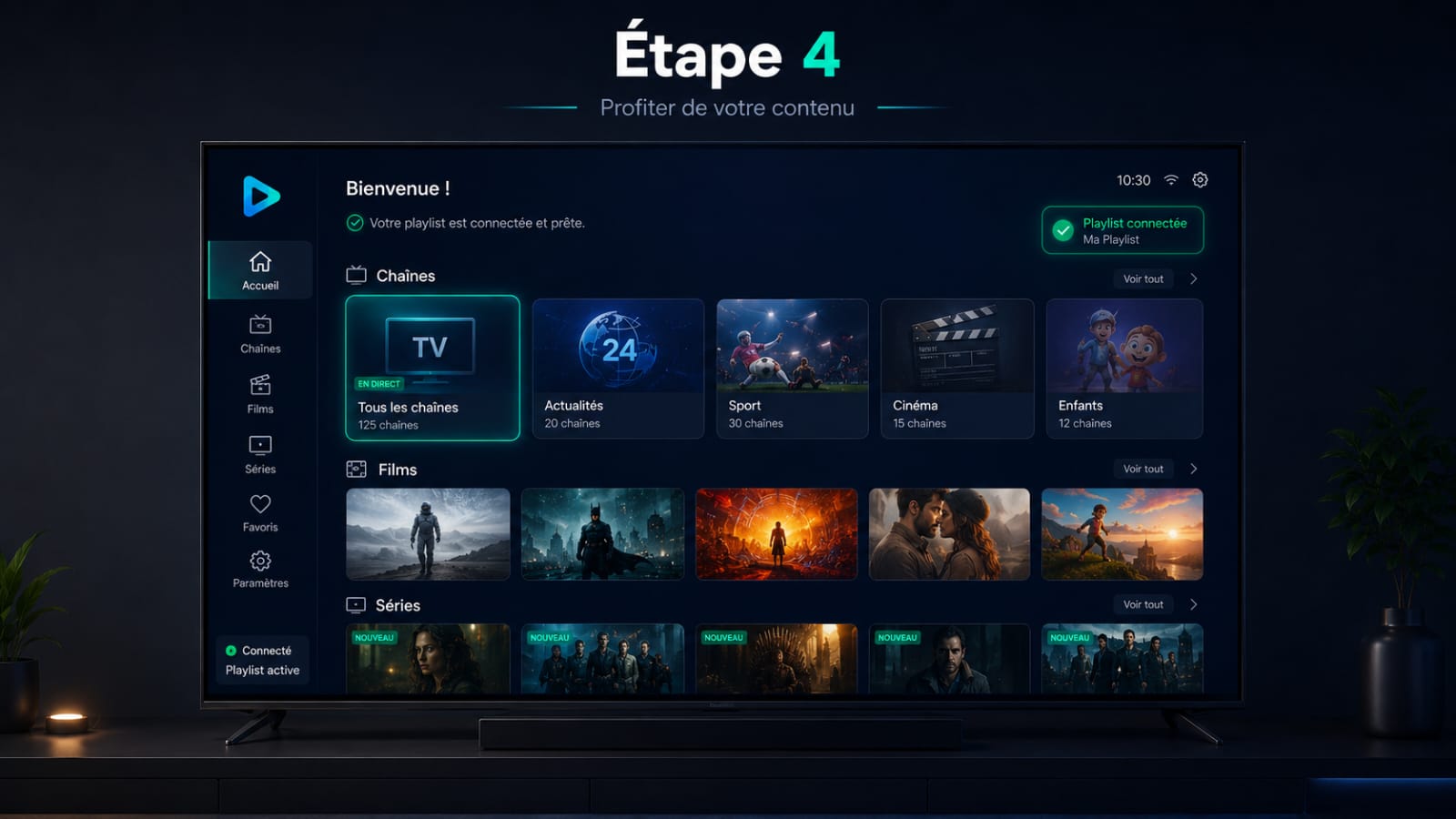 Installer application IBO étape 4 Maroc