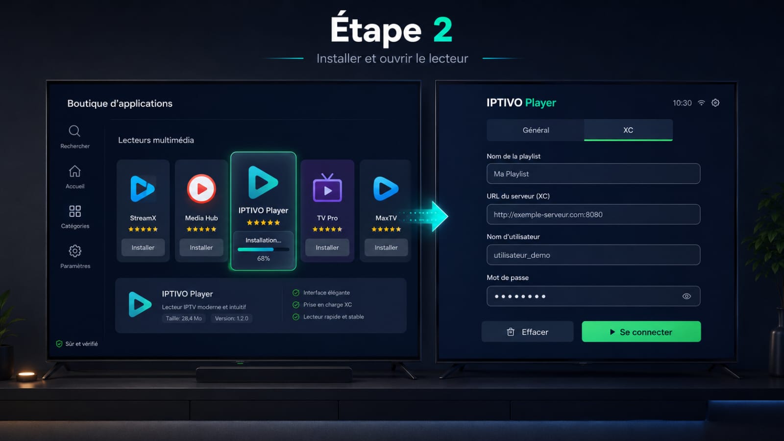 Installer application IBO étape 2 Maroc