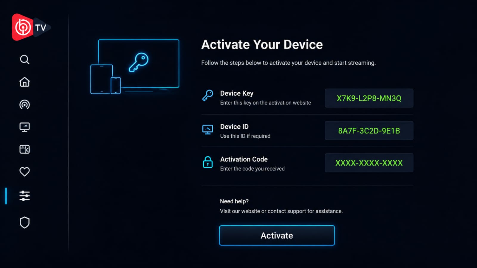 Adresse MAC IBO Player Maroc