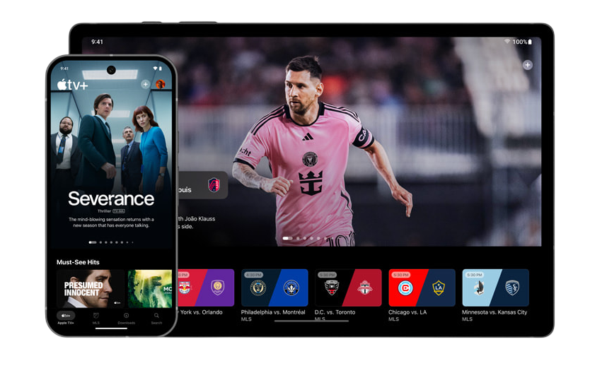 تشغيل IPTV على iPhone و iPad