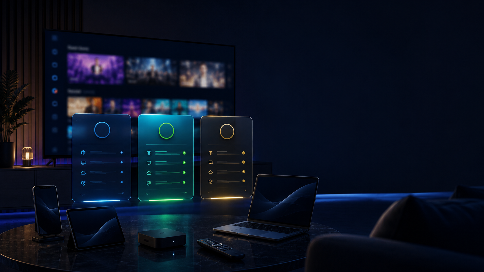 صورة مقال أنواع IPTV في المغرب