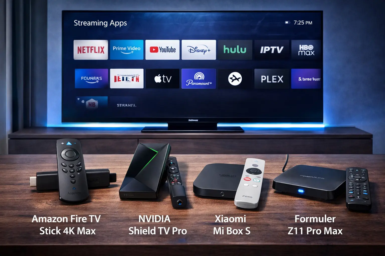 تشغيل IPTV على Fire Stick