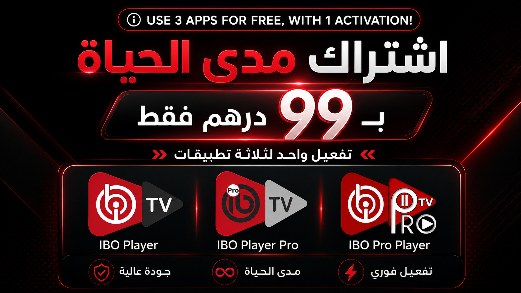 IBO apps collection