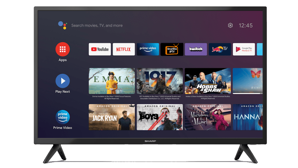 تشغيل IPTV على Android TV