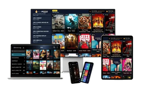تشغيل IPTV على هاتف Android
