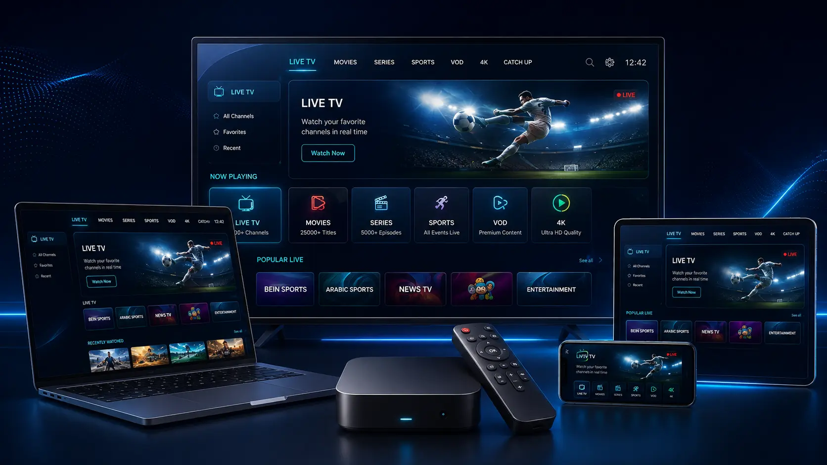 Appareils compatibles avec IPTV Premium IPTIVO